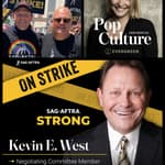 364: The actors strike, an existential battle! We are joined by Kevin E. West, member of the SAG-AFTRA negotiating committee & veteran actor (Lost, Criminal Minds, Bones).