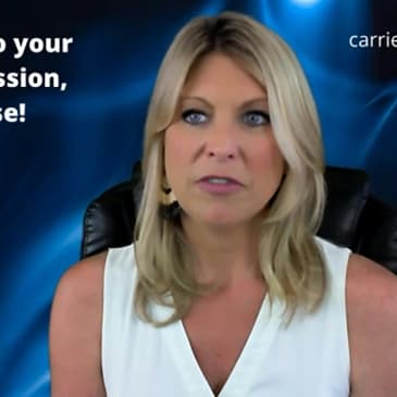 Connect To Your Power, Passion & Purpose with: Carrie Schmidt