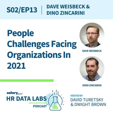 Dave Weisbeck - People Challenges Facing Organizations in 2021