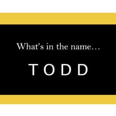 S5.23-127 - What's in a Name... "Todd"