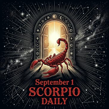 Tuesday, September 1, 2026 Scorpio Horoscope Today