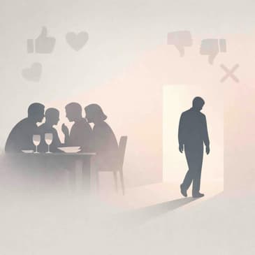 3536: I Shouldn't Want to Be Liked So Much by James Altucher on Self Worth Over Approval