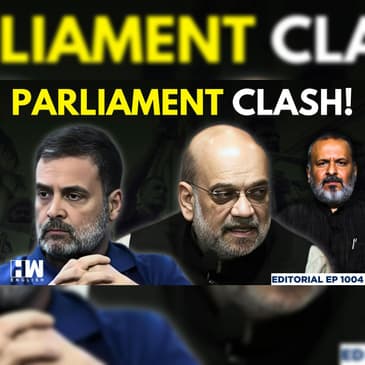 Editorial with Sujit Nair | Parliament Clash: Did We Make Ambedkar Proud Today? | Rahul Gandhi