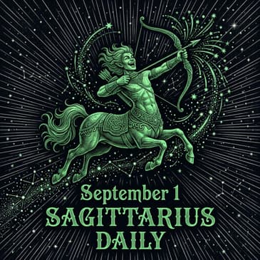Tuesday, September 1, 2026 Sagittarius Horoscope Today