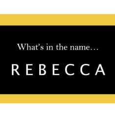 S5.20-124 - What's in a Name... "Rebecca"