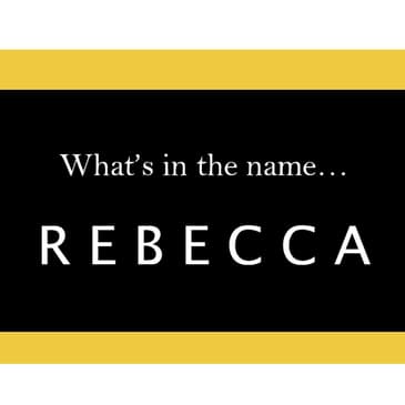 S5.20-124 - What's in a Name... "Rebecca"