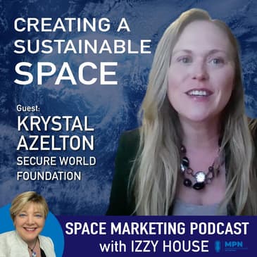 Creating a sustainable space - Guest Krystal Azelton