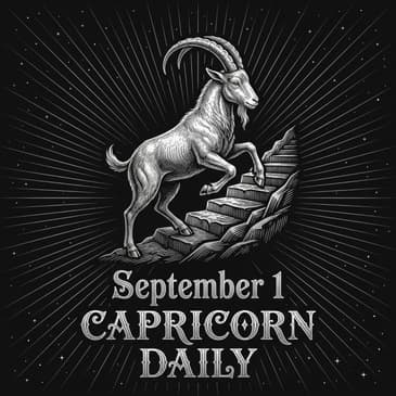 Tuesday, September 1, 2026 Capricorn Horoscope Today