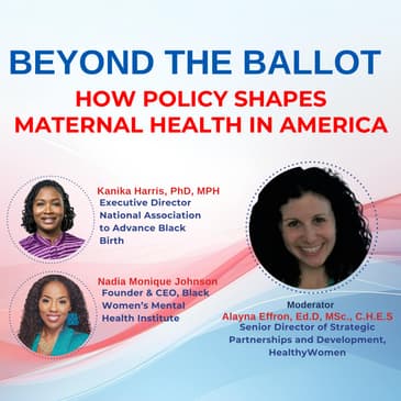 Beyond the Ballot: How Policy Shapes Maternal Health in America