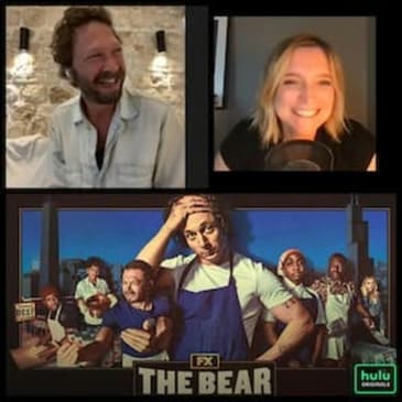 357: REVISIT: Actor Ebon Moss-Bachrach on "The Bear', his incredible performance as Richie, chaos, love & found family.