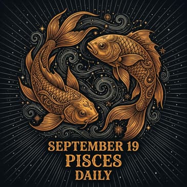 Saturday, September 19, 2026 Pisces Horoscope Today