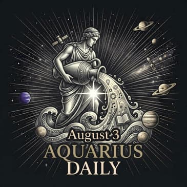 Monday, August 3, 2026 Aquarius Horoscope Today