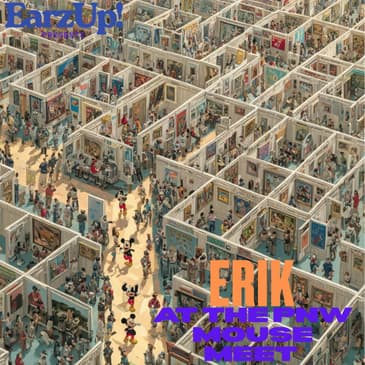 Erik Meets The Mouse In the PNW, Bantha Milk Is Back, and more! | Earzup!
