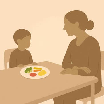 2813: [Part 1] How to Get a Child to Eat When They Refuse: Does Encouragement Help? By Crystal Karges on Parenting Picky Eaters