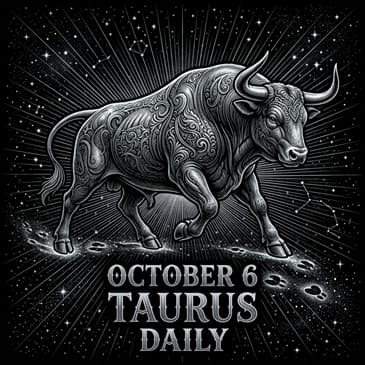 Tuesday, October 6, 2026 Taurus Horoscope Today