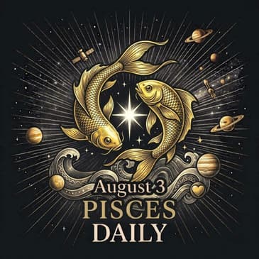 Monday, August 3, 2026 Pisces Horoscope Today