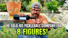 Emergency Pod: A Pickleball Brand Just Sold for MILLIONS