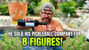 Emergency Pod: A Pickleball Brand Just Sold for MILLIONS