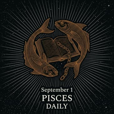 Tuesday, September 1, 2026 Pisces Horoscope Today