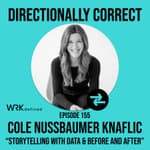 #155 - Cole Nussbaumer Knaflic - Storytelling with Data & People Analytics at Google