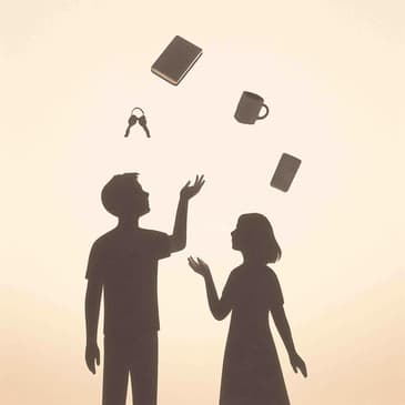 3819: Falling into Minimalism: How I Became an Accidental Minimalist by Farnoosh Brock with Becoming Minimalist