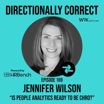 Is People Analytics Ready to be CHRO & Executive Search - Jennifer Wilson - #169