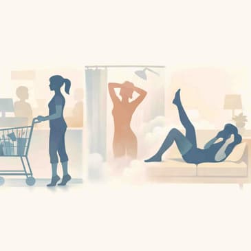 3239: [Part 1] 14 Easy And Sneaky Ways to Exercise for Busy People by Sabrina of Budding Optimist on Movement Made Simple