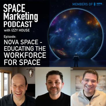 Space Marketing Podcast - Nova Space