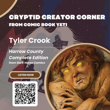 Tyler Crook Interview - Harrow County Complete Edition