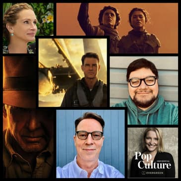 350: A major new survey asked 'what actors will get you to the movie theater?' & the results are fascinating! Erik Anderson & Ryan McQuade (AwardsWatch) join us to talk modern movie stardom.
