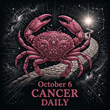 Tuesday, October 6, 2026 Cancer Horoscope Today