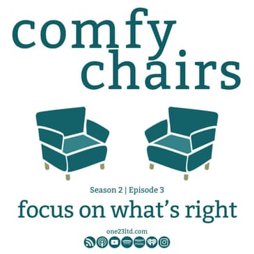 Focus on what's right.