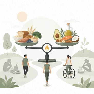 3483: Weight Management: Carbs, Calories, or Keto? by Nancy Clark on Healthy Eating