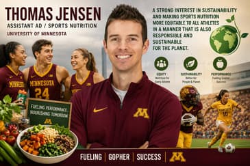 Why Nutrition Is the Foundation of Athletic Excellence | Thomas Jensen