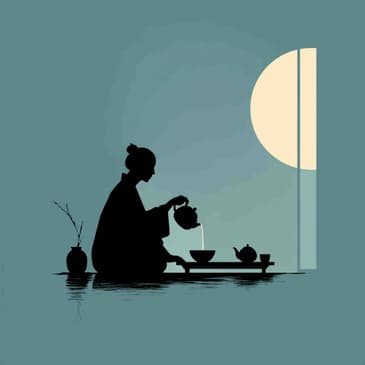 3218: Tea Rituals for Focus, Health and Slowness by Leo Babauta of Zen Habits on Intentional Living