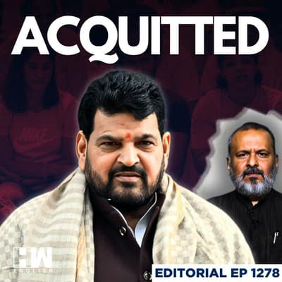 Editorial with Sujit Nair | BJP's Brij Bhushan Acquitted In Wrestlers' Sexual Harassment Case