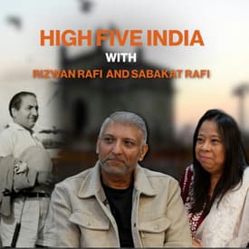 High Five with Rizwan Rafi and Sabakat Rafi