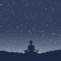 WITH MUSIC - Restful Horizons: NSDR Protocol for Adrenal Fatigue