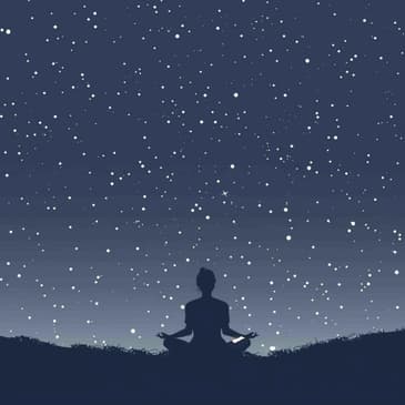 WITH MUSIC - Restful Horizons: NSDR Protocol for Adrenal Fatigue