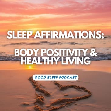 WITH MUSIC - Embrace Your Radiance: Sleep Affirmations for Body Positivity & Healthy Weight Management