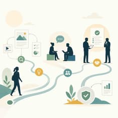 2092: 7 Ways to Get The Sales Team to Use Your Marketing Content by Micheline Nijmeh with Neil Patel on Content Utilization