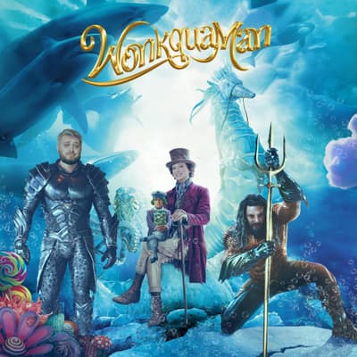 Wonkquaman with Marie Bardi-Salinas