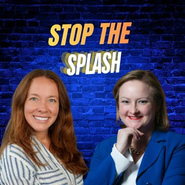 Ep 75: Stop the Splash with Sarah Waimon, Nurse Inventor