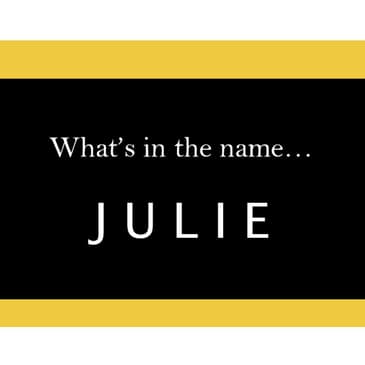 S5.05-109 - What's in a Name... "Julie"