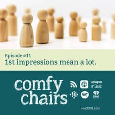 1st impressions mean a lot.