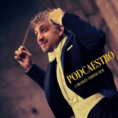 Maestro with Marie Bardi-Salinas