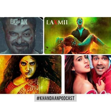 Ep 85 - Streaming wars, Ak vs AK Trailer and Durgamati Review @kocharpulkit