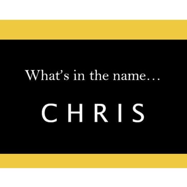 S5.04-108 - What's in a Name... "Chris"