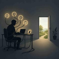2104: Are You Addicted To Work? By Dr. Jenny Brockis on Work Addiction