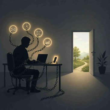 2104: Are You Addicted To Work? By Dr. Jenny Brockis on Work Addiction